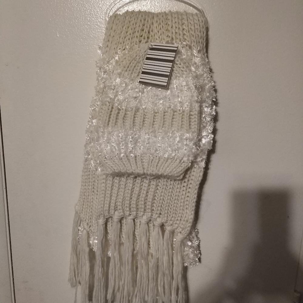 NWT! Hat and scarf set!
